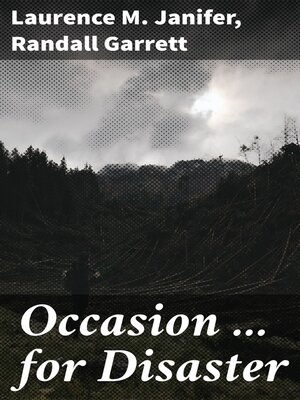cover image of Occasion ... for Disaster